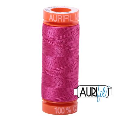 Hilo Aurifil 50 rosa 4020 - 200 m
