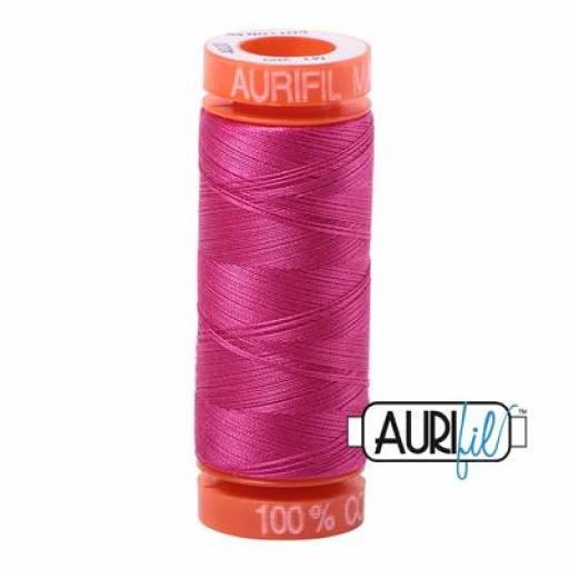 Hilo Aurifil 50 rosa 4020 - 200 m [0]