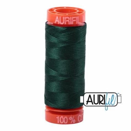 Hilo Aurifil 50 verde 4026 - 200 m