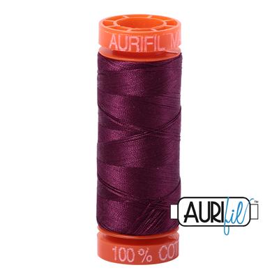 Hilo Aurifil 50 rosa 4030 - 200 m