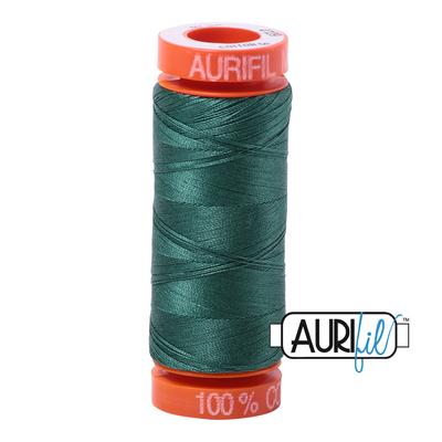 Hilo Aurifil 50 verde 4129 - 200 m