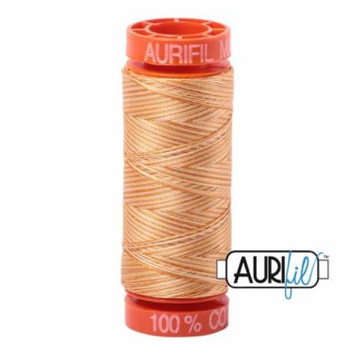 Hilo Aurifil 50 marron 4150 - 200 m