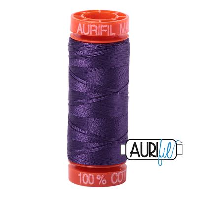 Hilo Aurifil 50 violeta 4225 - 200 m