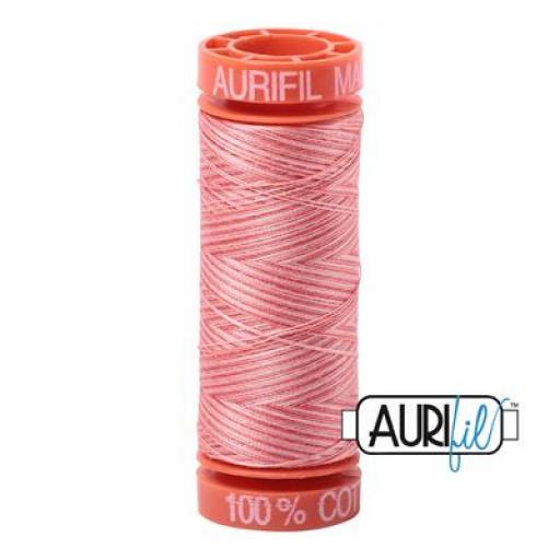 Hilo Aurifil 50 blanco 4250 - 200 m