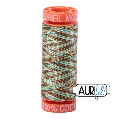 Hilo Aurifil 50 verde 4650 - 200 m
