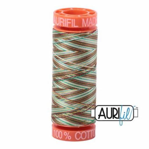 Hilo Aurifil 50 verde 4650 - 200 m
