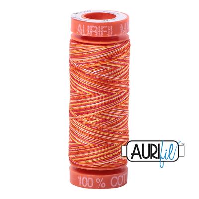 Hilo Aurifil 50 marron 4657 - 200 m