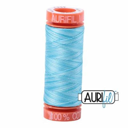 Hilo Aurifil 50 azules 4663 - 200 m