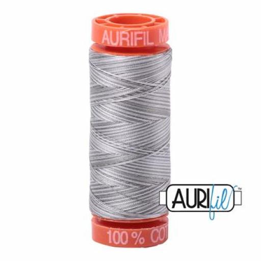 Hilo Aurifil 50 grisaceo 4670 - 200 m