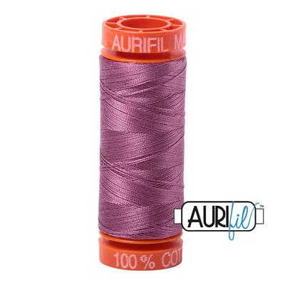 Hilo Aurifil 50 rosa 5003 - 200 m