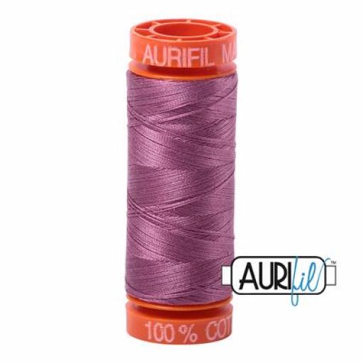 Hilo Aurifil 50 rosa 5003 - 200 m