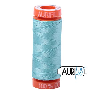 Hilo Aurifil 50 color 5006 - 200 m