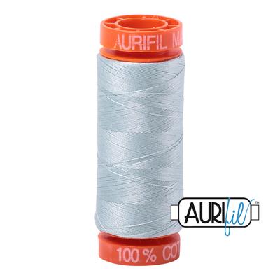 Hilo Aurifil 50 color 5007 - 200 m
