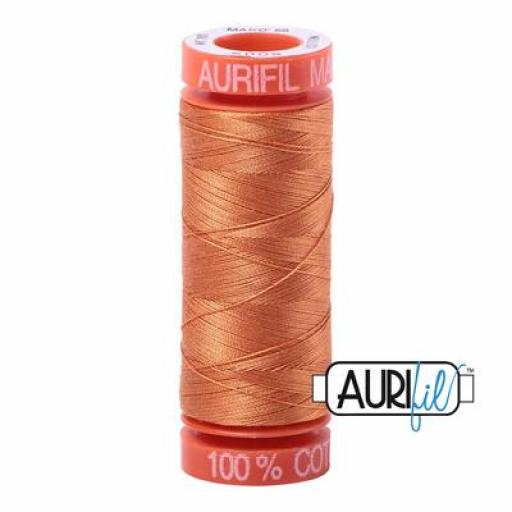 Hilo Aurifil 50 naranja 5009 - 200 m