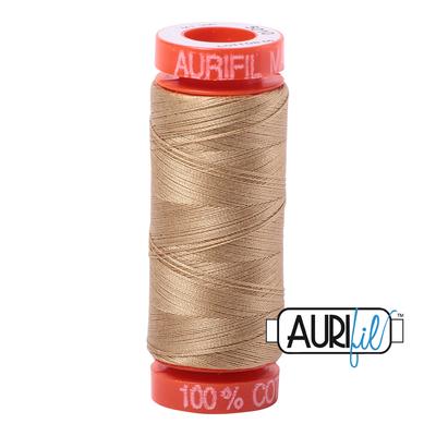 Hilo Aurifil 50 verde 5010 - 200 m