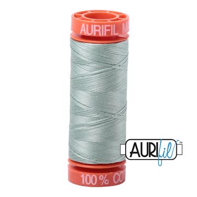 Hilo Aurifil 50 verde 5014 - 200 m