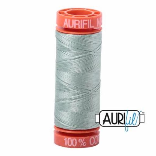 Hilo Aurifil 50 verde 5014 - 200 m [0]