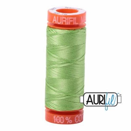 Hilo Aurifil 50 color 5017 - 200 m