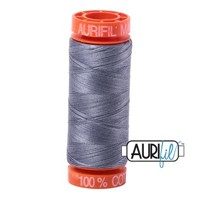 Hilo Aurifil 50 gris 6734 - 200 m