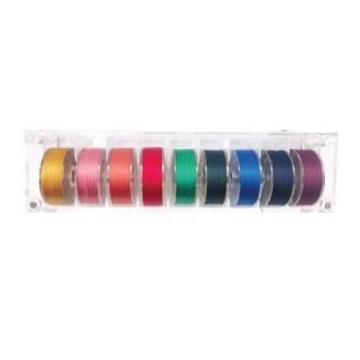 Caja magnética canillas aplicación colores intensos