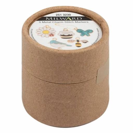 Pack de 5 Marcadores de Punto - Be Happy - Milward [2]