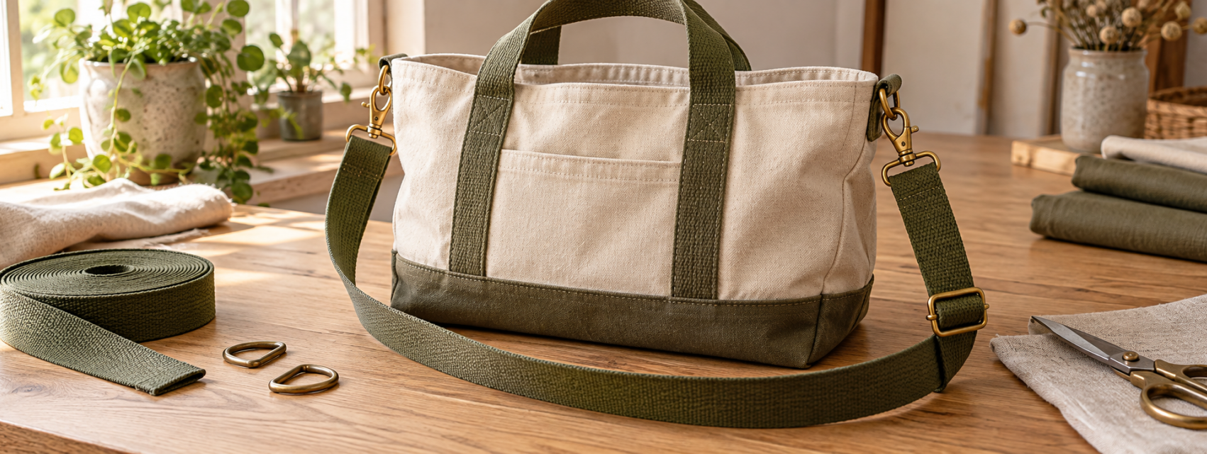 Tipos de asas para bolsos: cómo elegir largo, ancho y herrajes