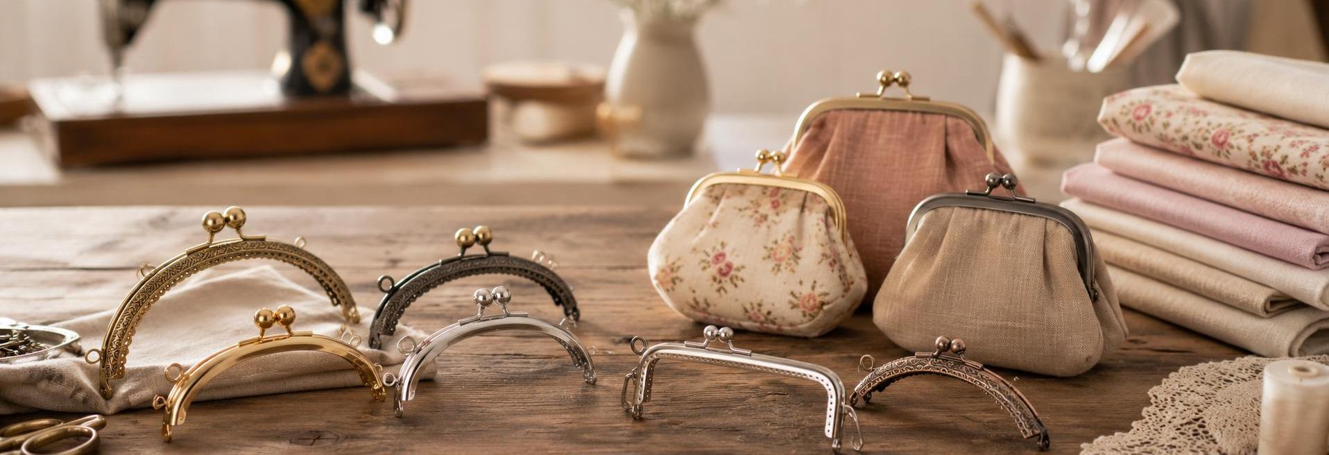 Boquillas para bolsos y monederos