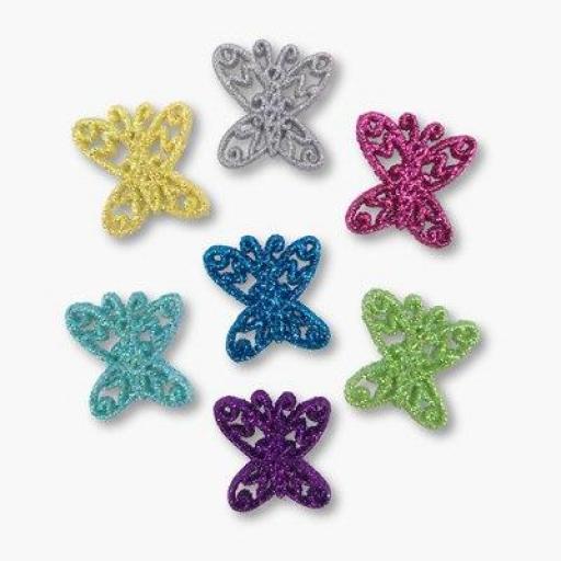 Botones decorativos mariposas Things with Wings - Bolsa