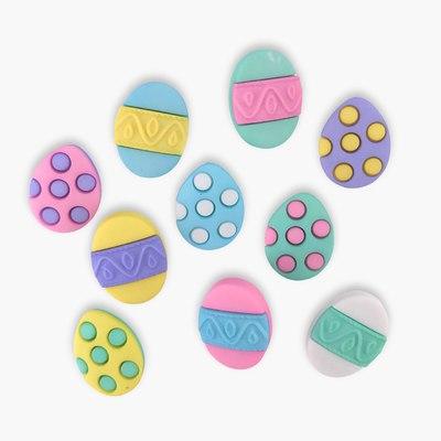 Botones decorativos huevos Painted Eggs - Bolsa