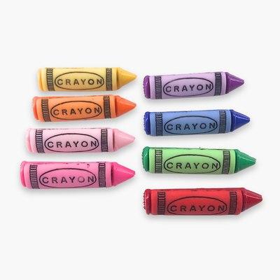 Botones decorativos ceras de colores Fun Crayon - Bolsa