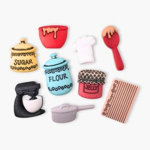 Botones decorativos cocina In the Kitchen - Bolsa