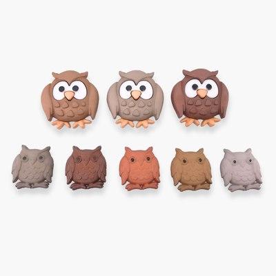 Botones decorativos buhos Whooo - Bolsa