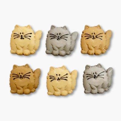 Botones decorativos gatos Fat Cats - Bolsa