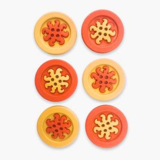 Botones decorativos soles Sew Fun Sun - Bolsa