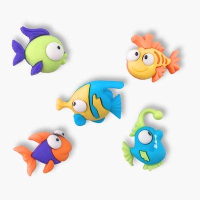 Botones decorativos peces Something Fishy - Bolsa