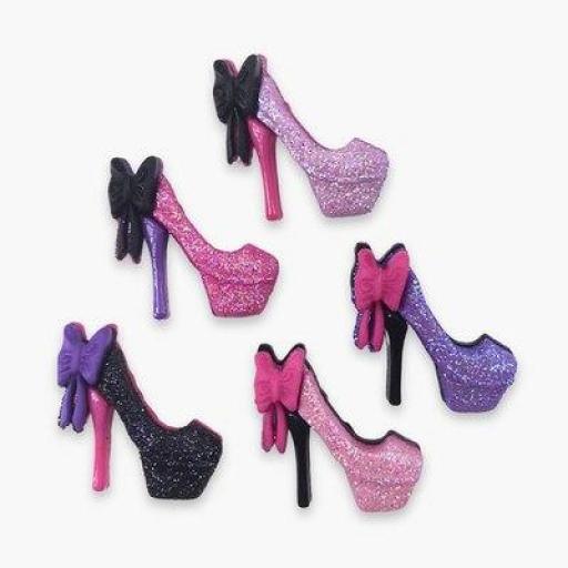 Botones decorativos zapatos Head Over Heels - Bolsa