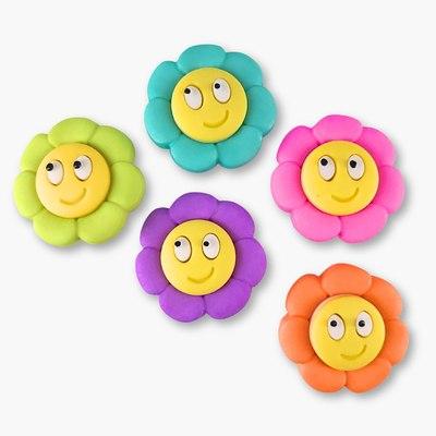 Botones decorativos flores How U Doin - Bolsa