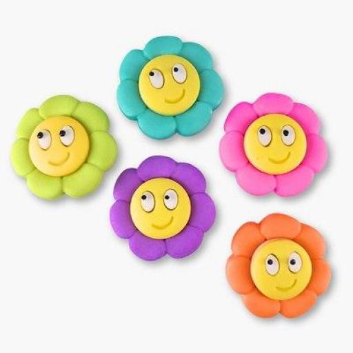 Botones decorativos flores How U Doin - Bolsa [0]