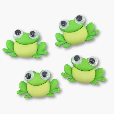 Botones decorativos ranas Happy Frog - Bolsa