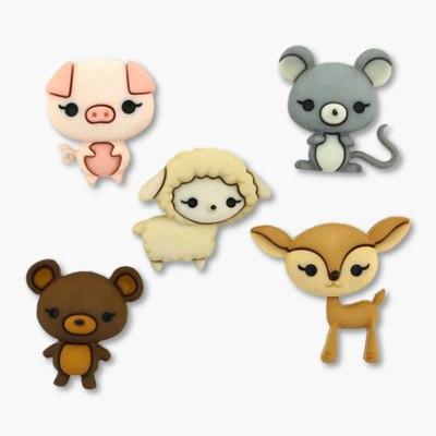 Botones decorativos animales Animal Cutties - Bolsa
