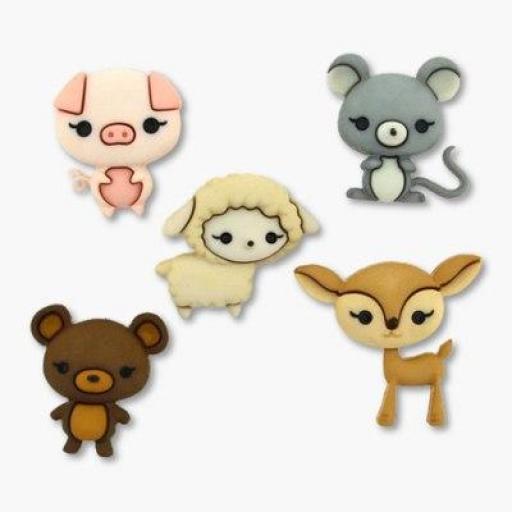 Botones decorativos animales Animal Cutties - Bolsa