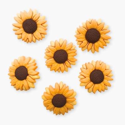Botones decorativos girasoles Sunflowers - Bolsa
