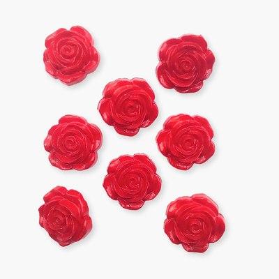 Botones decorativos rosas rojas Roses Are Red - Bolsa