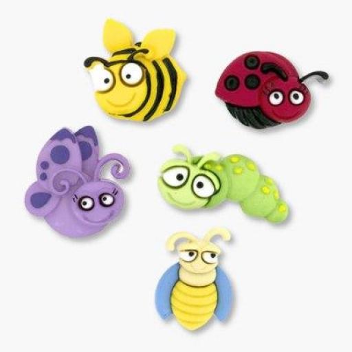 Botones decorativos insectos Bug Eyed - Bolsa [0]