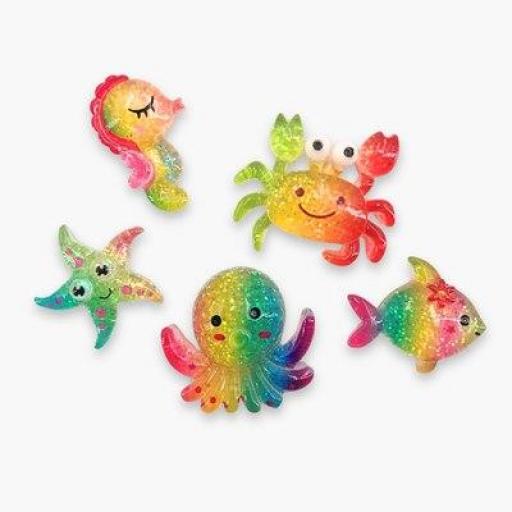 Botones decorativos animales marinos Creatures of the Sea - Bolsa