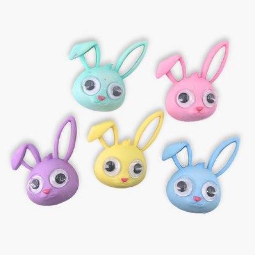 Botones decorativos conejos Hippity Hop - Bolsa