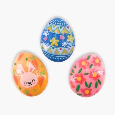 Botones decorativos huevos de Pascua Easter Eggs CB00121 - Bolsa