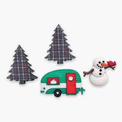 Botones decorativos caravana Merry Camper - Bolsa