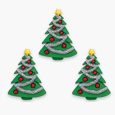 Botones decorativos arboles Christmas Tree - Bolsa