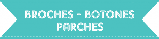 Broches - Botones - Parches